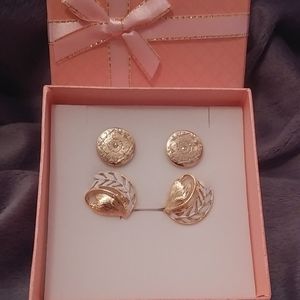 Vintage Clip Earrings